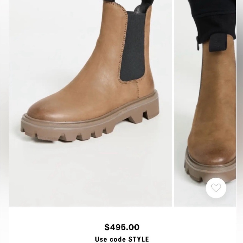 rag & bone Quest Chelsea Boot Size 7